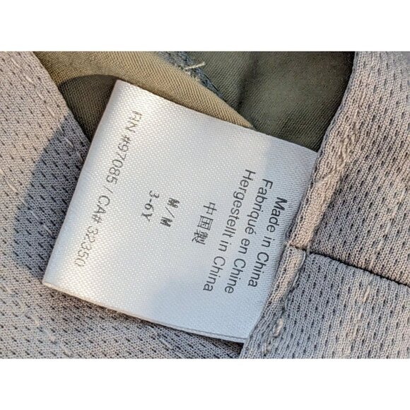 Outdoor Research Sun Bucket Hat Cap Fitted Boys Medium 3-6Y Khaki Green Camp - Picture 9 of 9